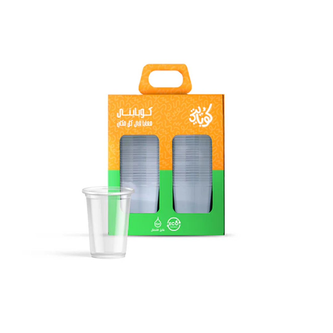 اكواب بلاستيكية من كوبايتى - 250 مل - 30 كوب