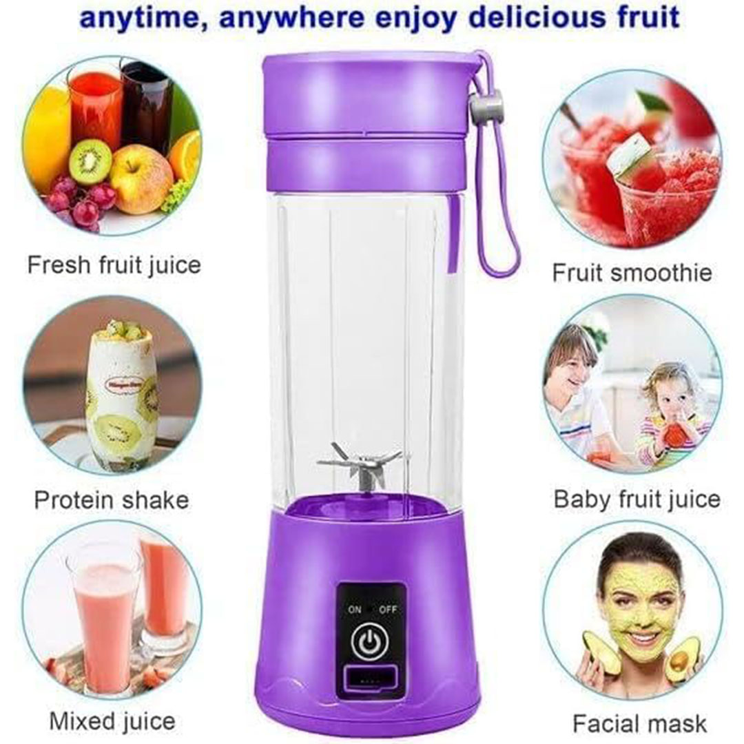 خلاط عصير - 5 شفره - موف