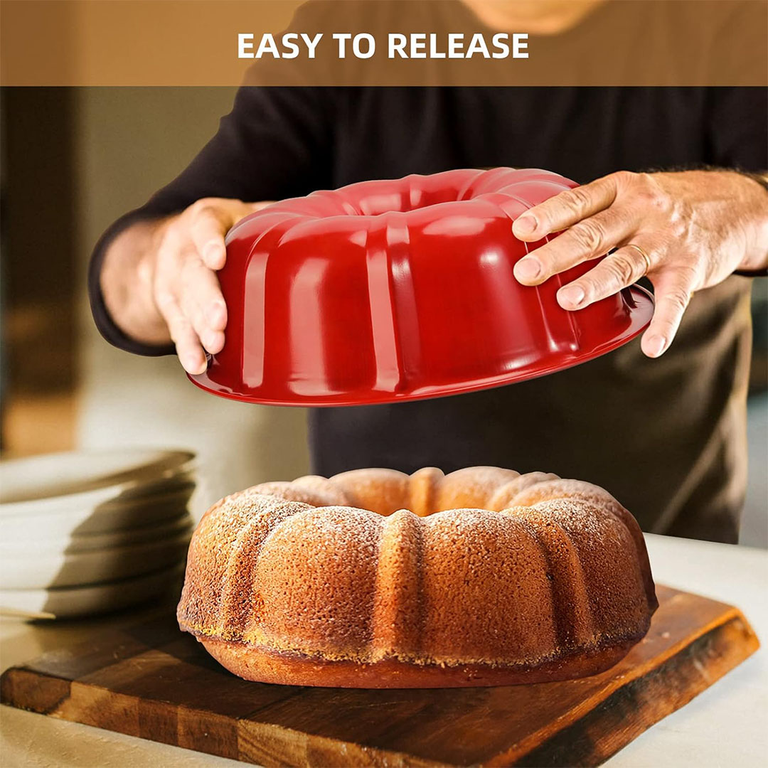 قالب كيك مفرغ