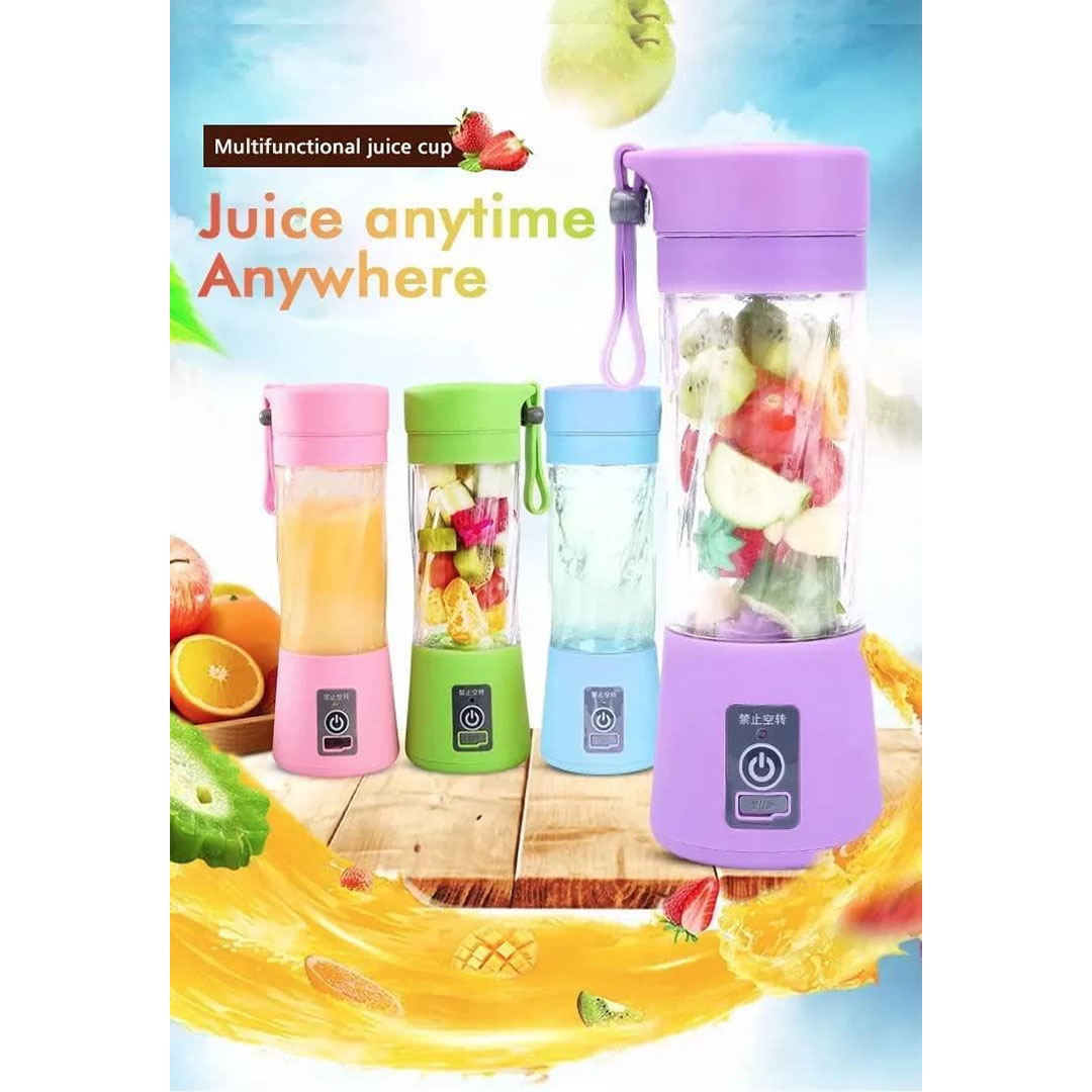 خلاط عصير - 5 شفره - موف