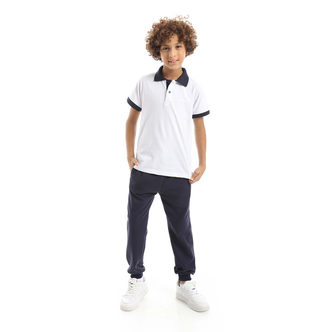 White