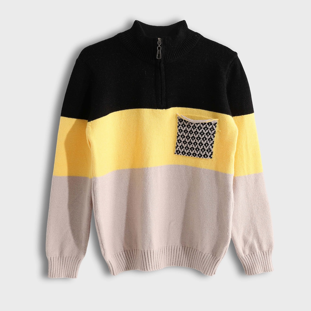 Black/Yellow
