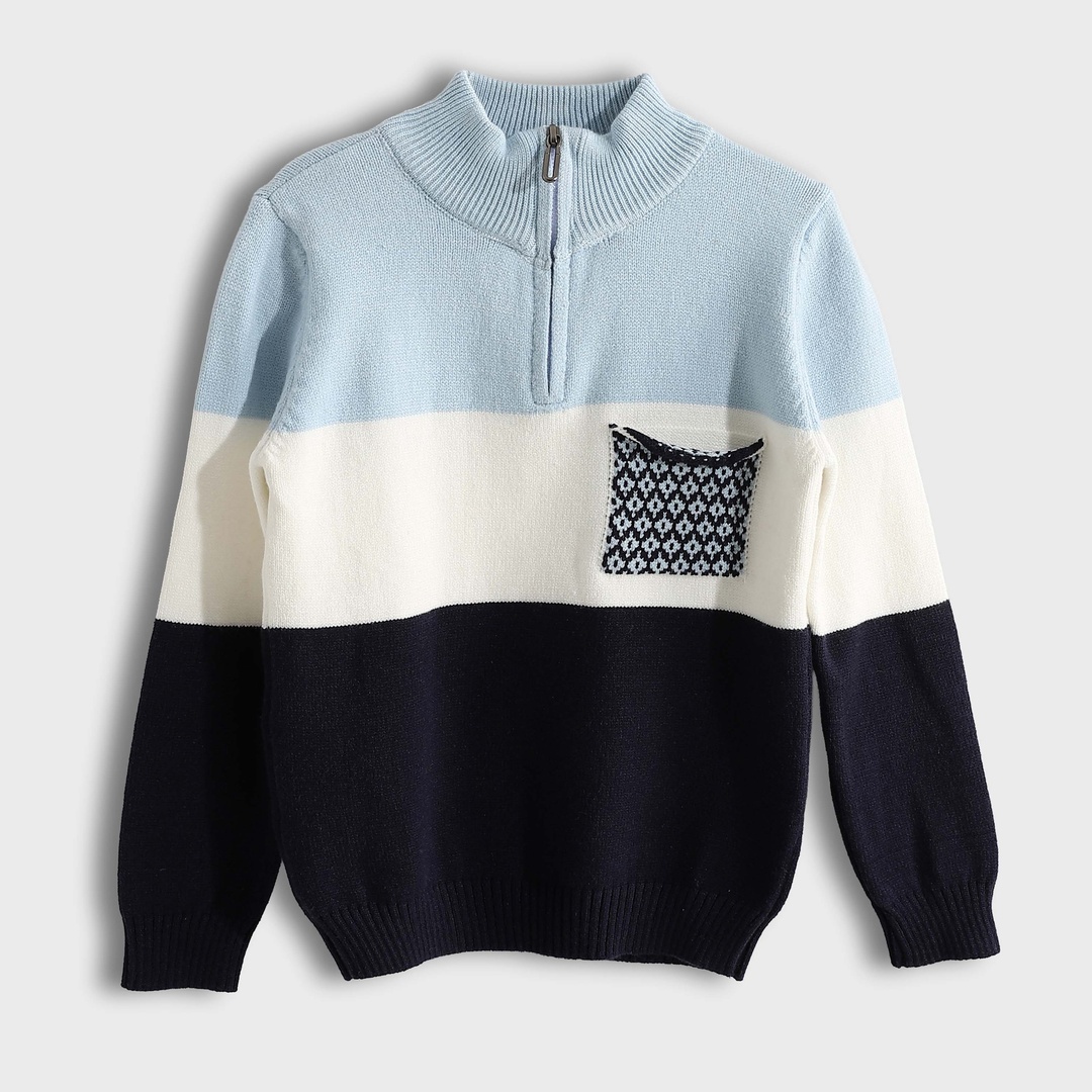 Blue/White