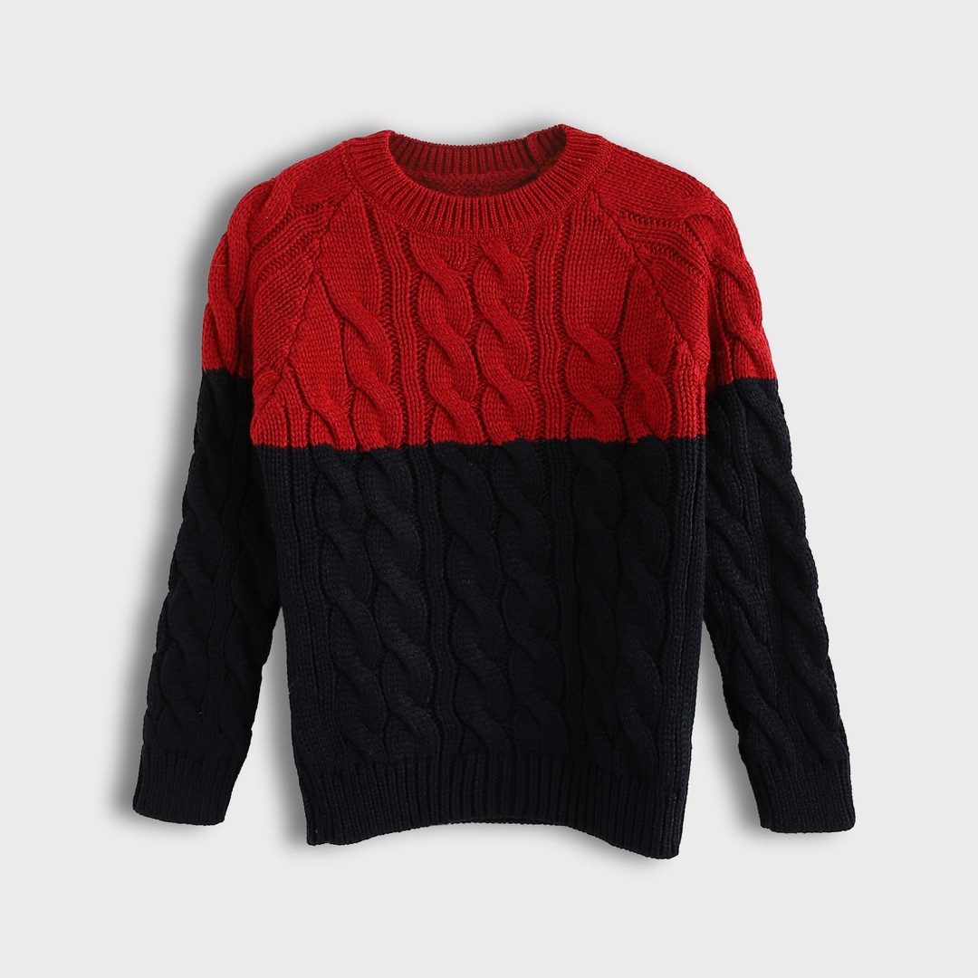 Burgundy/Navy