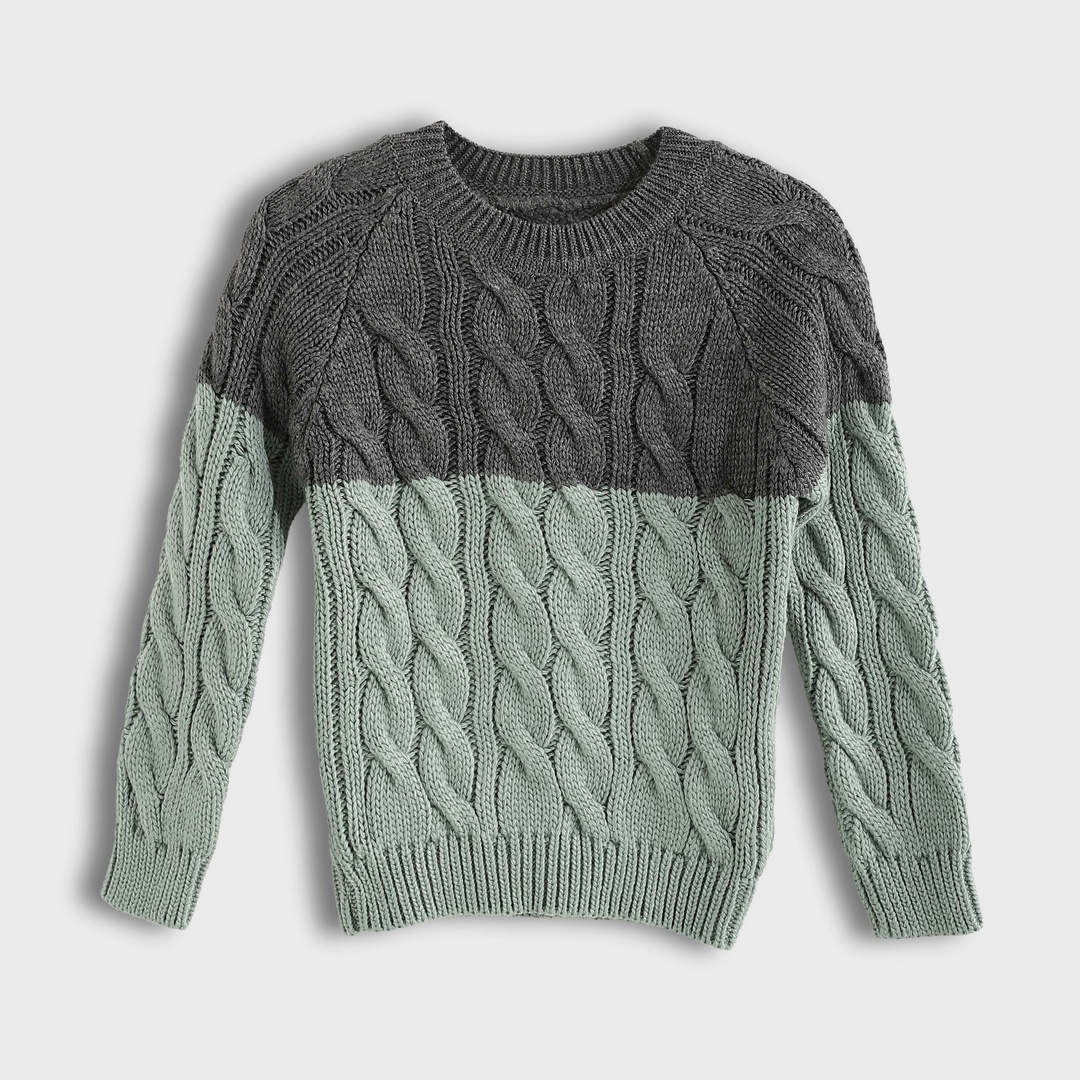 Gray/Green