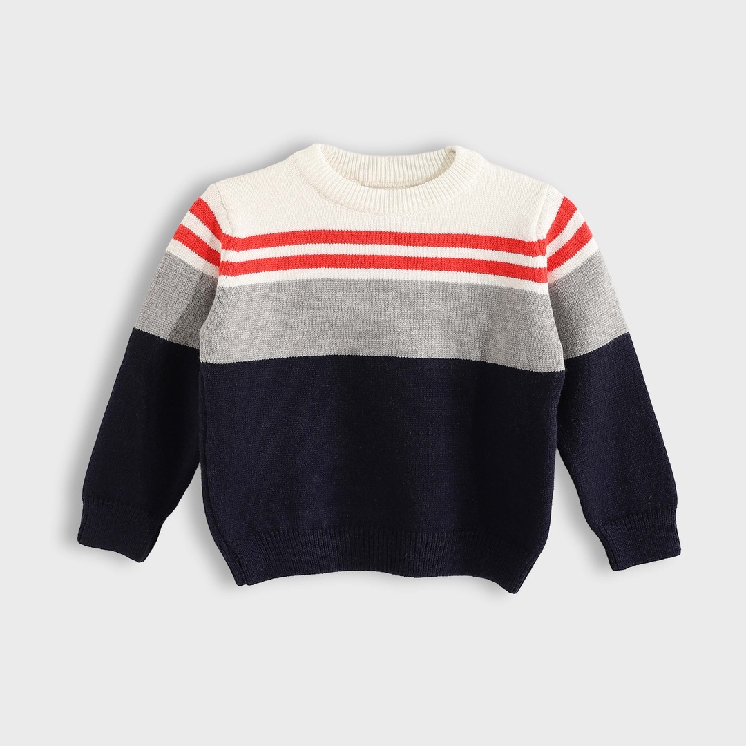 Grey/Navy