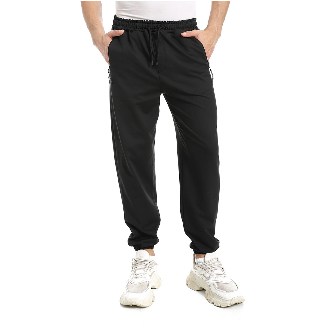 بنطلون صيفي ميلتون بسحاب رجالي 2041