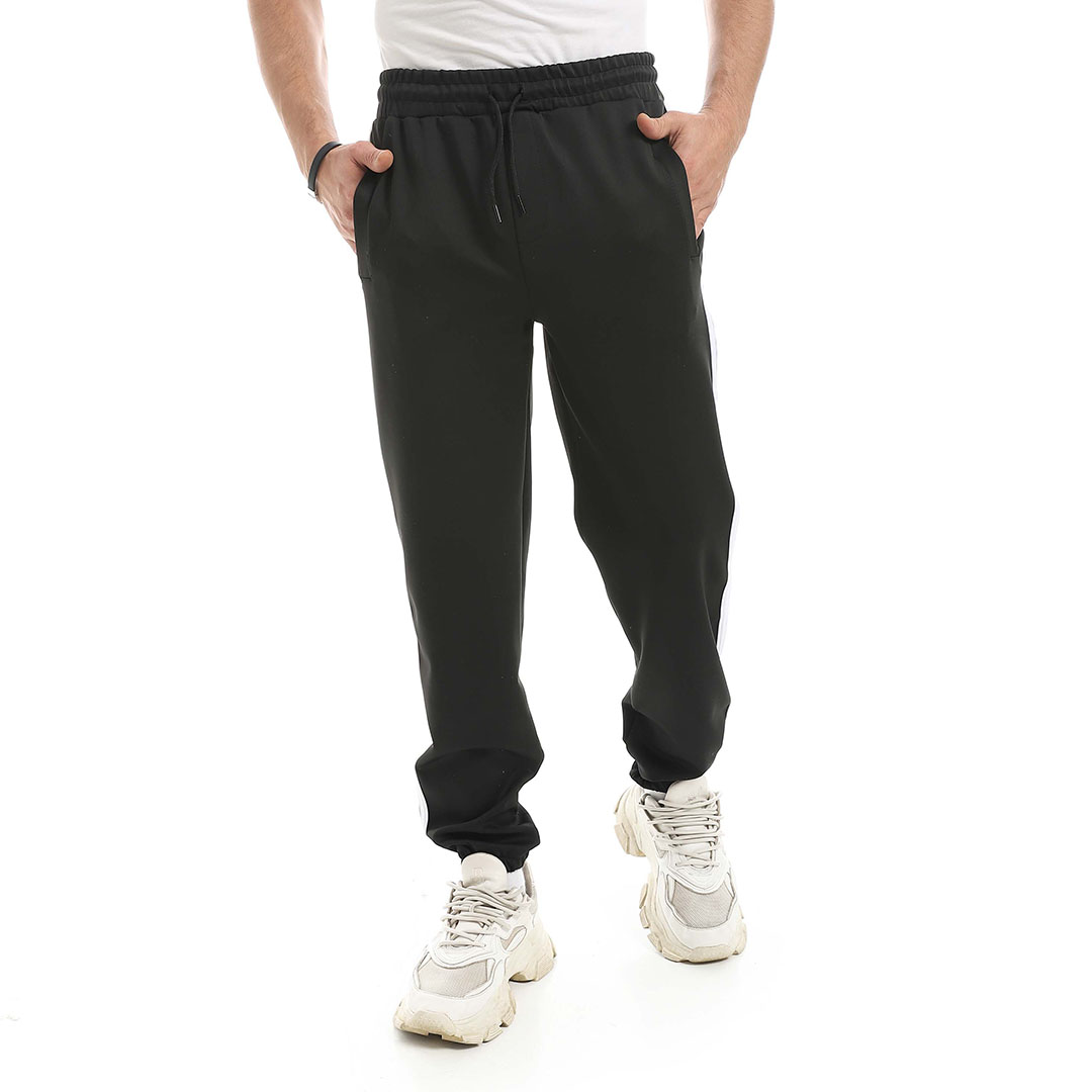 ينطلون رياضي رجالي قطن