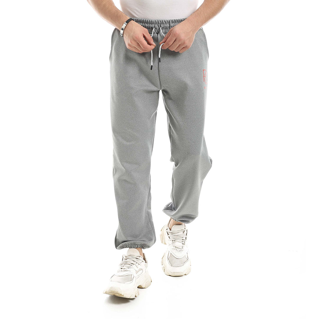 بنطلون رياضي مطبوع رجالي