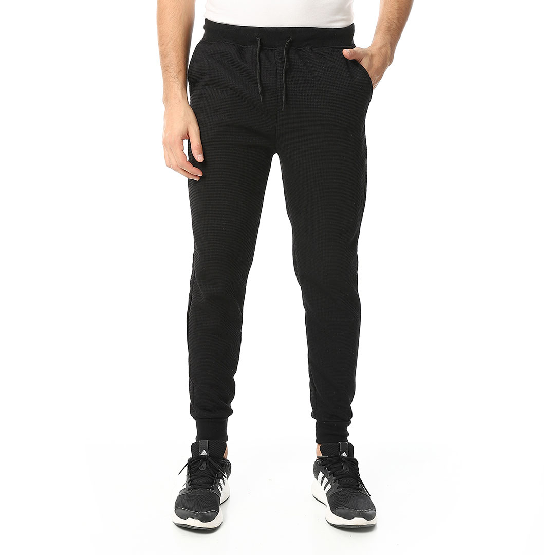 بنطلون محبوك مرن رجالي A03