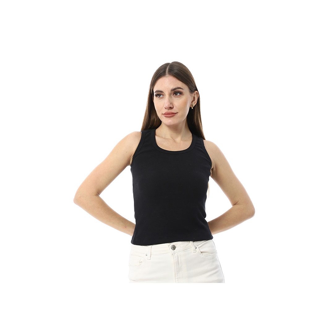 توب حريمي بدون كم - B23