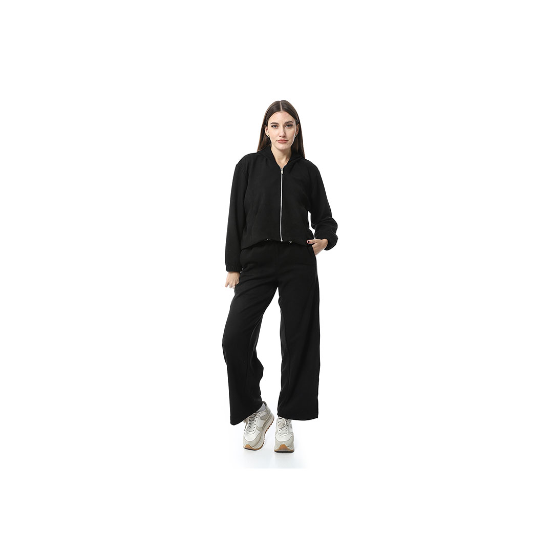 بيجامة حريمي بسوستة وبنطلون رجل الفيل - B6