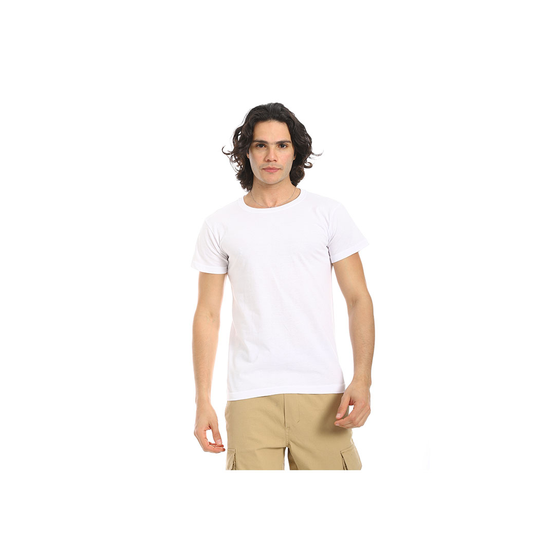 تيشيرت بيزك نصف كم رجالي m7709