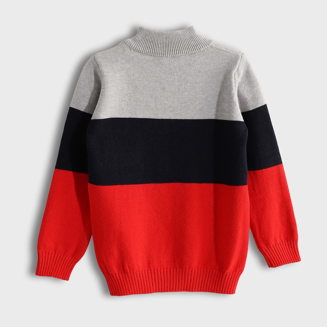 بوكليت أطفال شتوي بجيوب أمامية - 1449