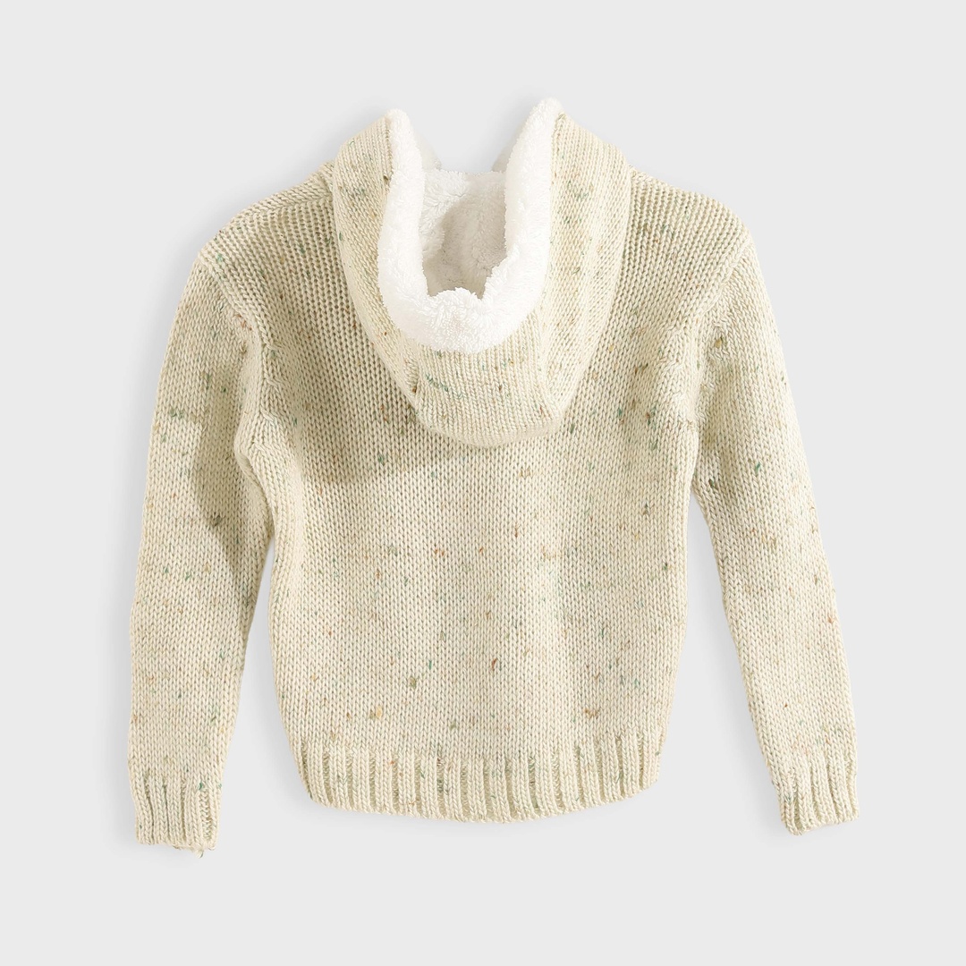 بلوفر أولادي شتوي بجيوب أمامية وكابشو - 1455