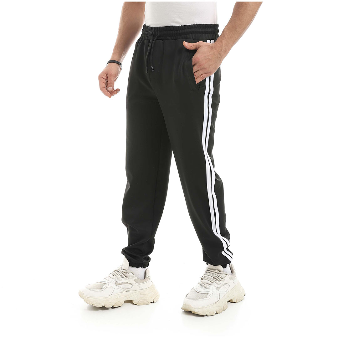 ينطلون رياضي رجالي قطن