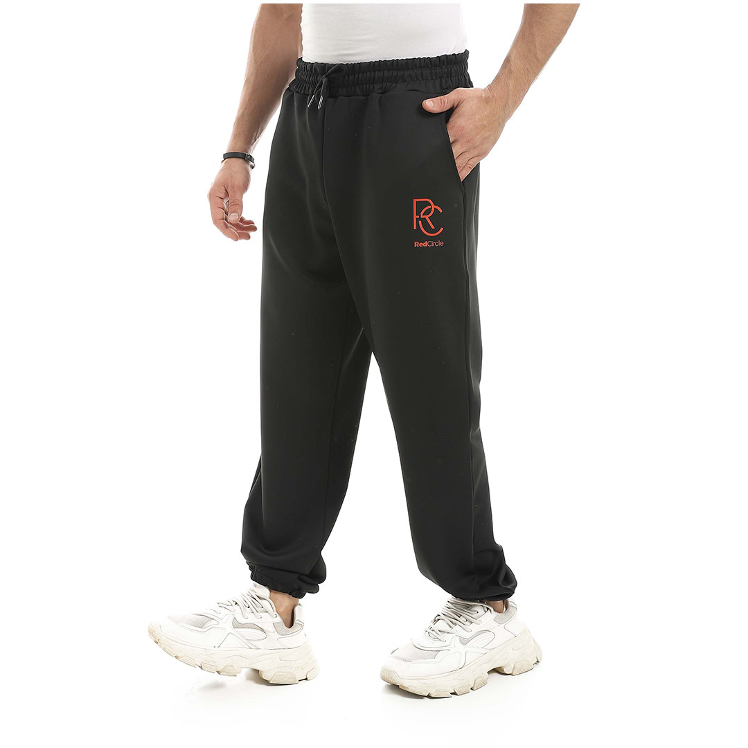 بنطلون رياضي مطبوع رجالي