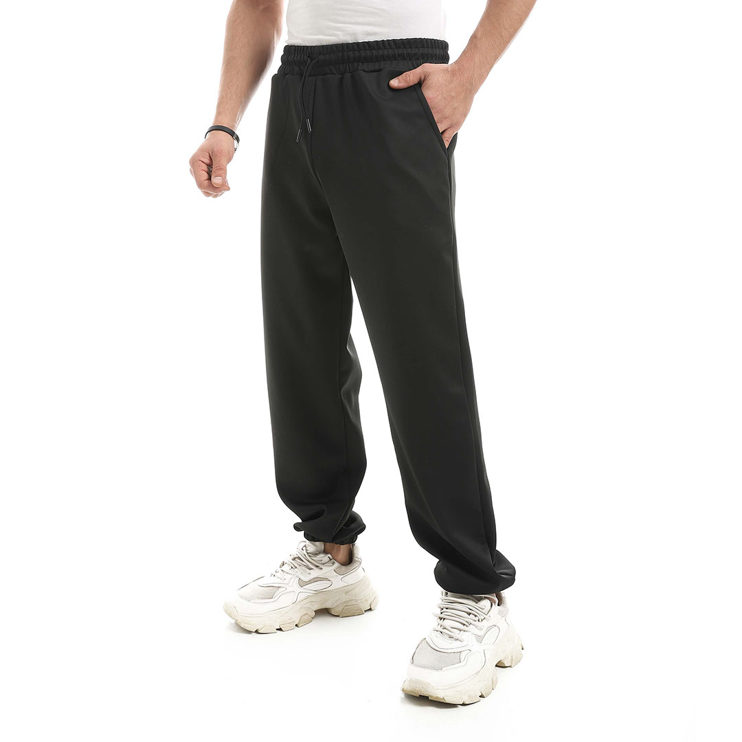 بنطلون رجالي سادة رياضي