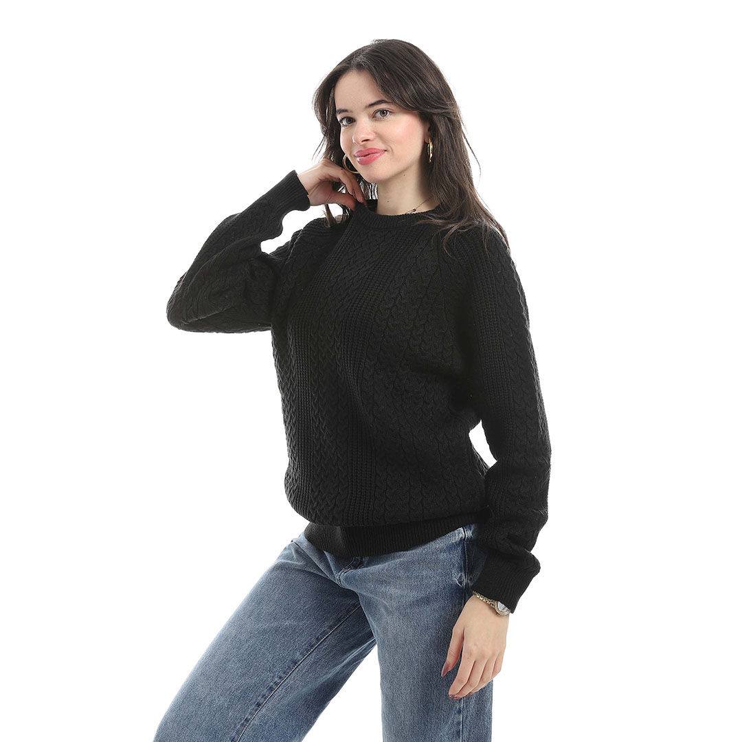 بلوفر صوف حريمي ضفاير