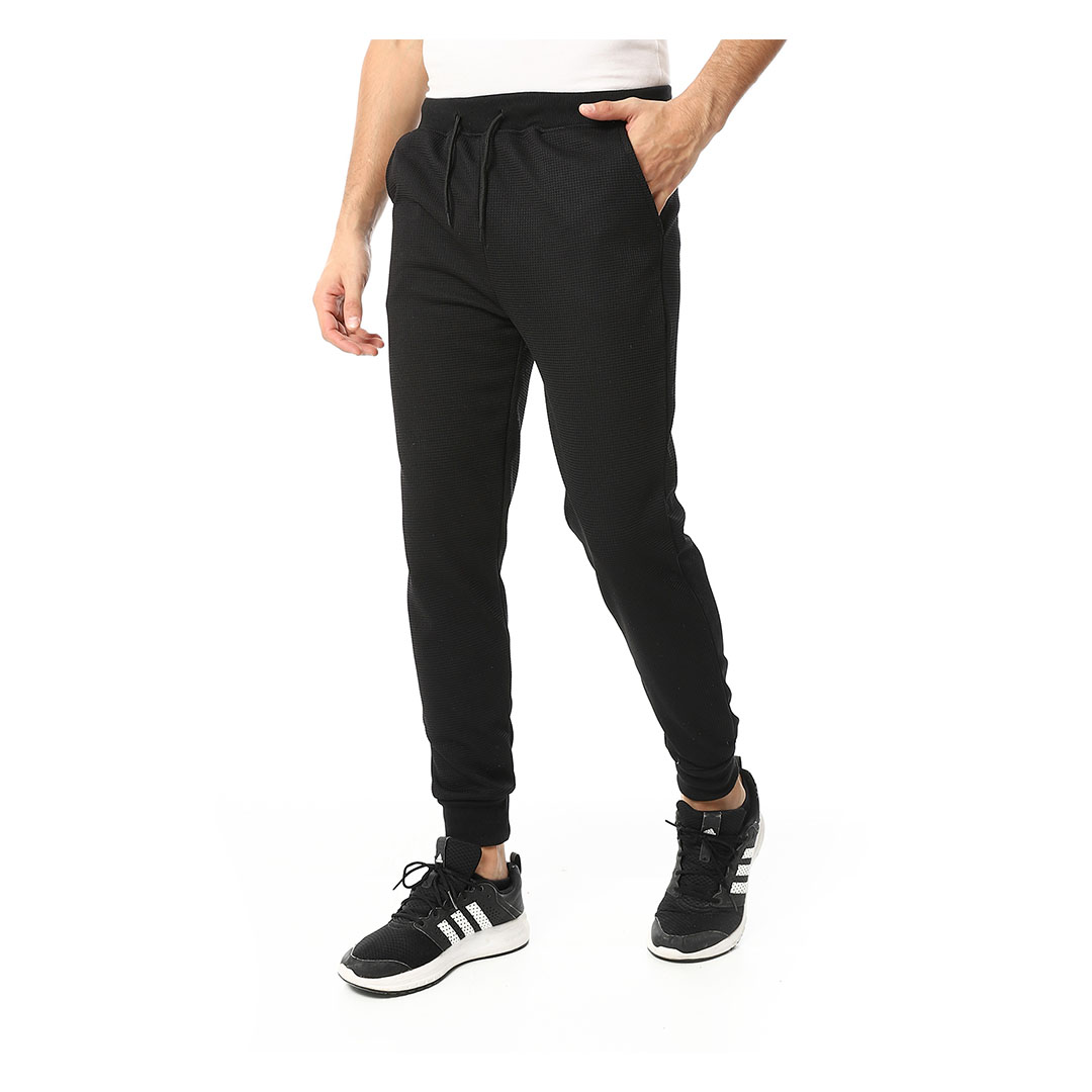 بنطلون محبوك مرن رجالي A03