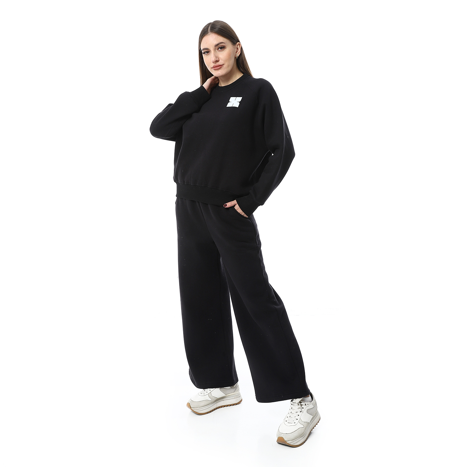 بيجامة ميلتون حريمي - 2 قطعة - B4