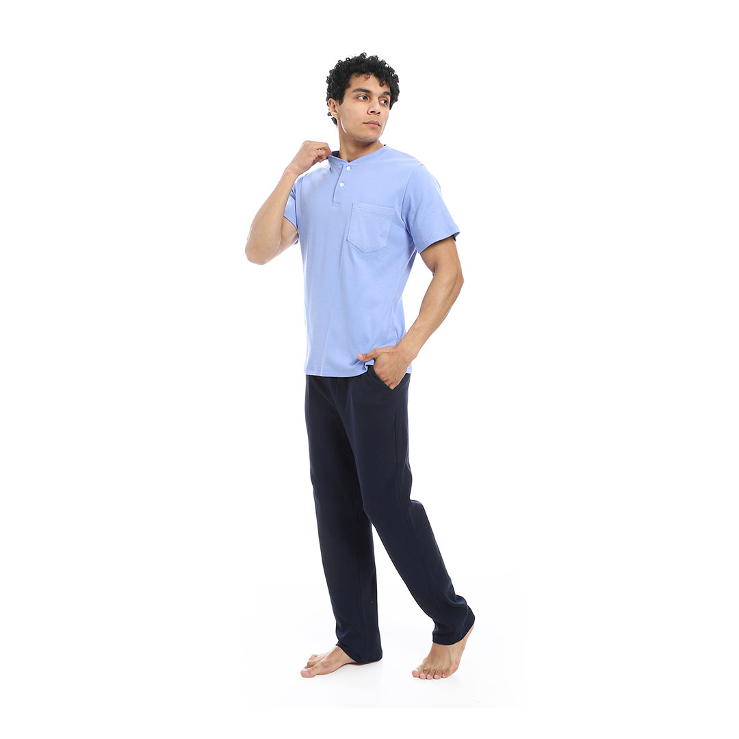 بنطلون بيجاما سرافينو رجالي h101