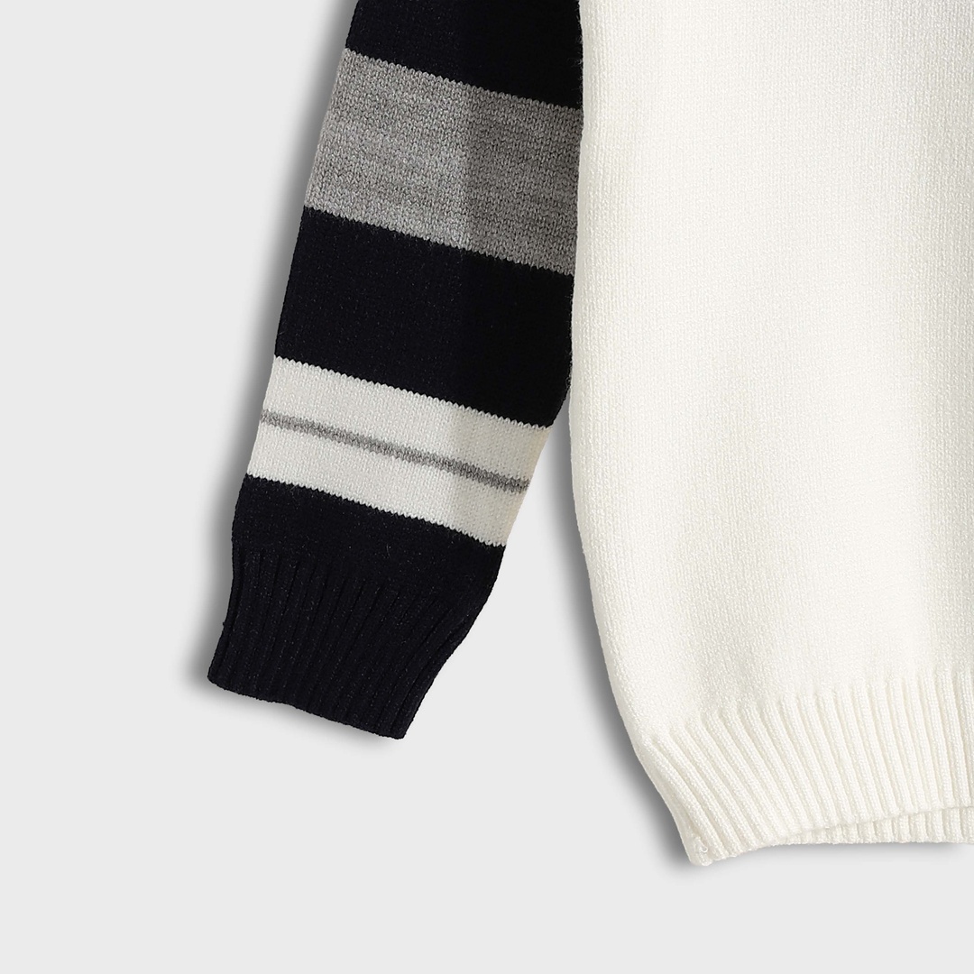 بلوفر شتوي أولادي برقبة مستديرة - 1460