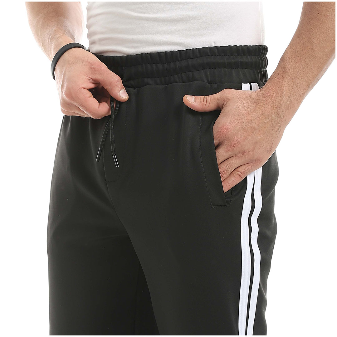 ينطلون رياضي رجالي قطن