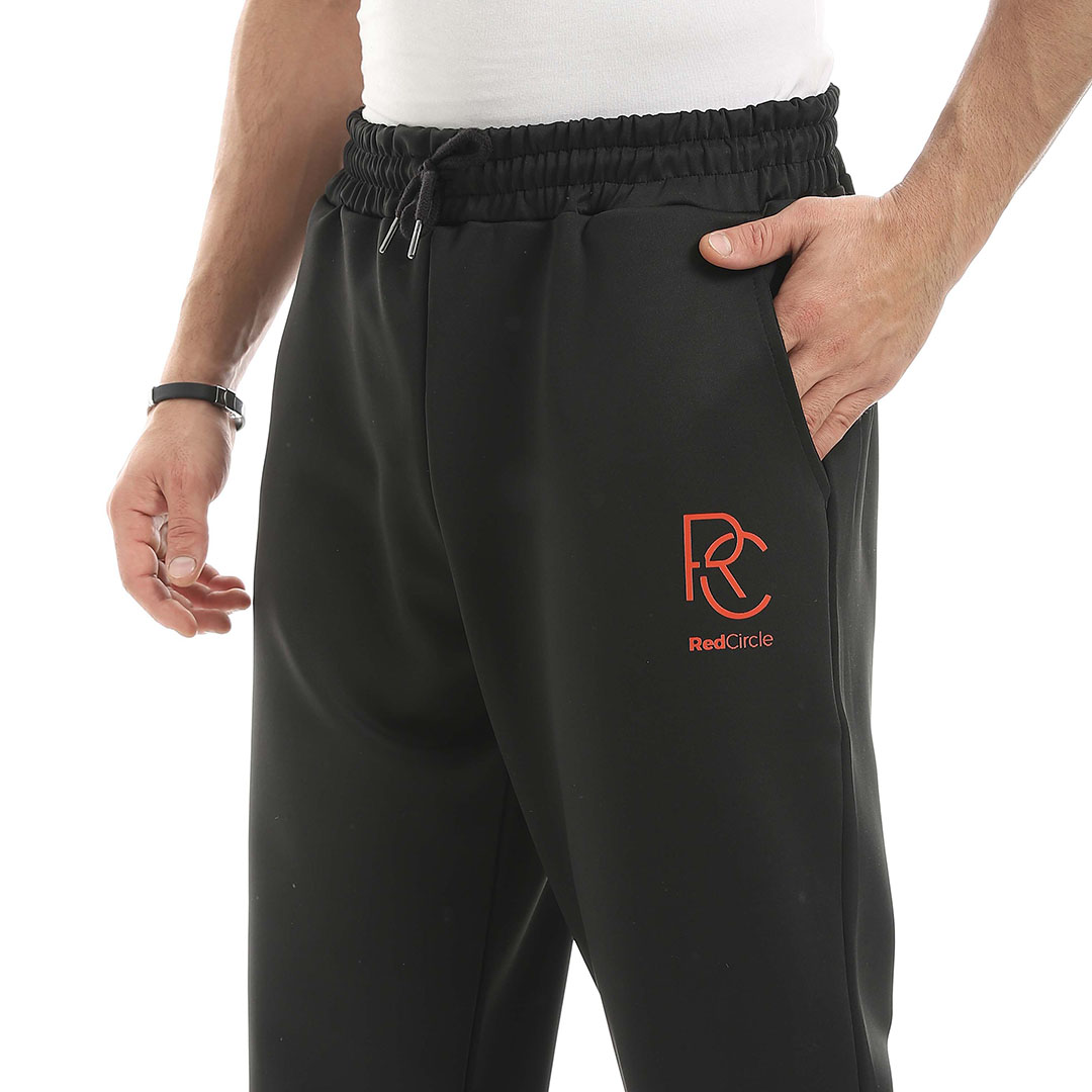 بنطلون رياضي مطبوع رجالي