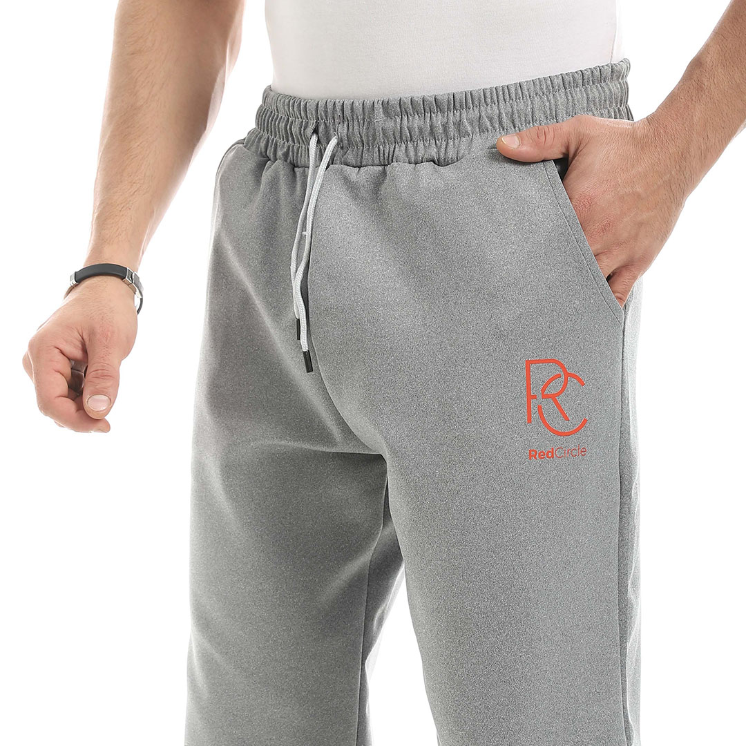 بنطلون رياضي مطبوع رجالي