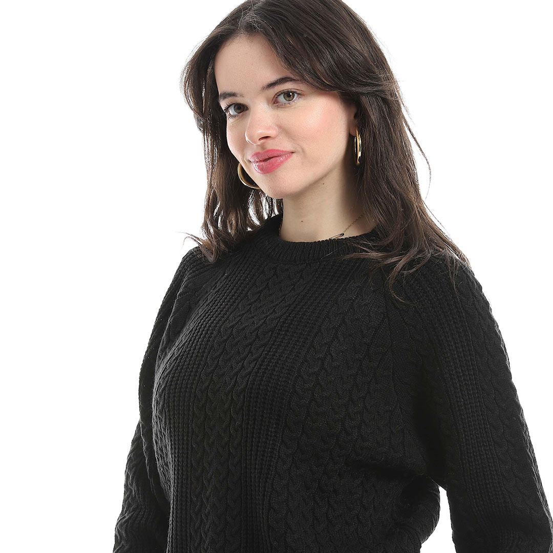 بلوفر صوف حريمي ضفاير