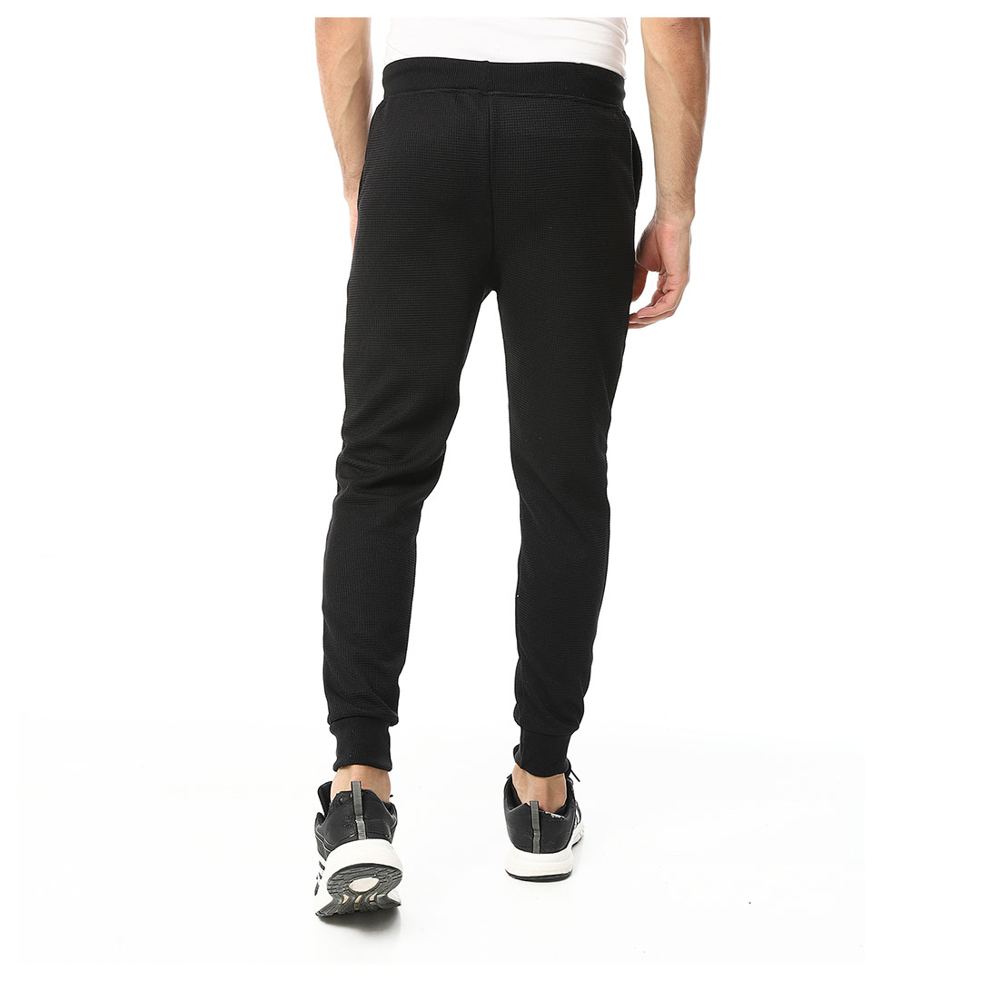 بنطلون محبوك مرن رجالي A03