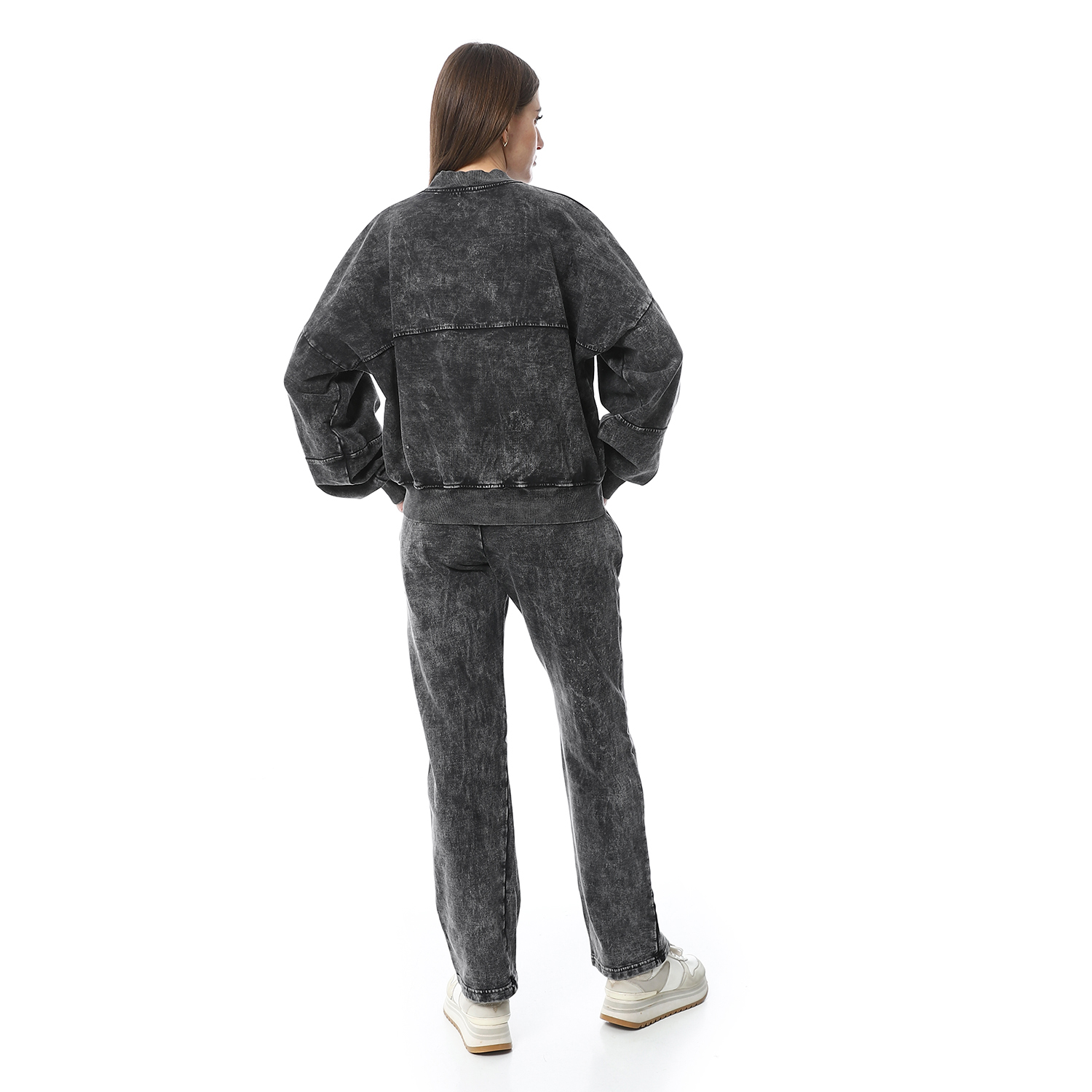 بيجامة بسوستة رجالي - 2 قطعة - B12