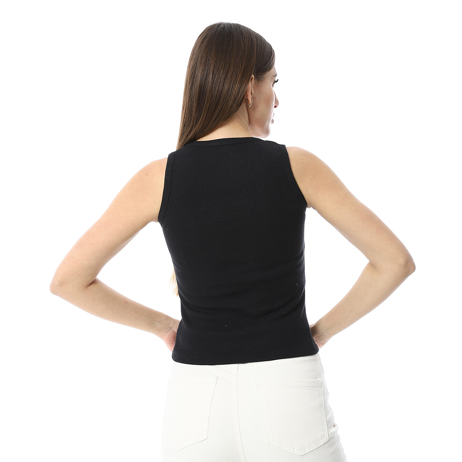 توب حريمي بدون كم - B23