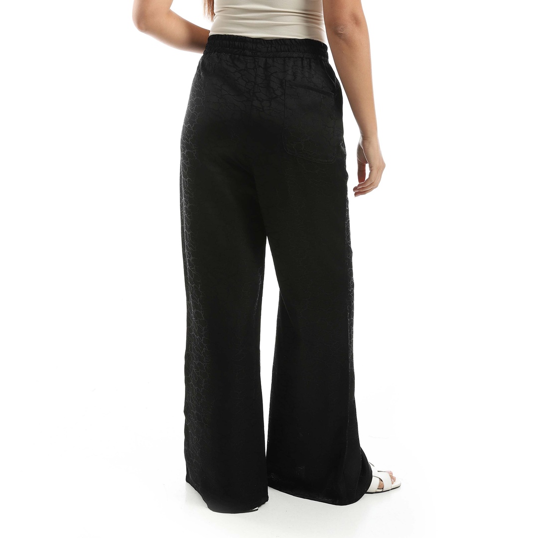 بنطلون فضفاض مع جيوب حريمي b34