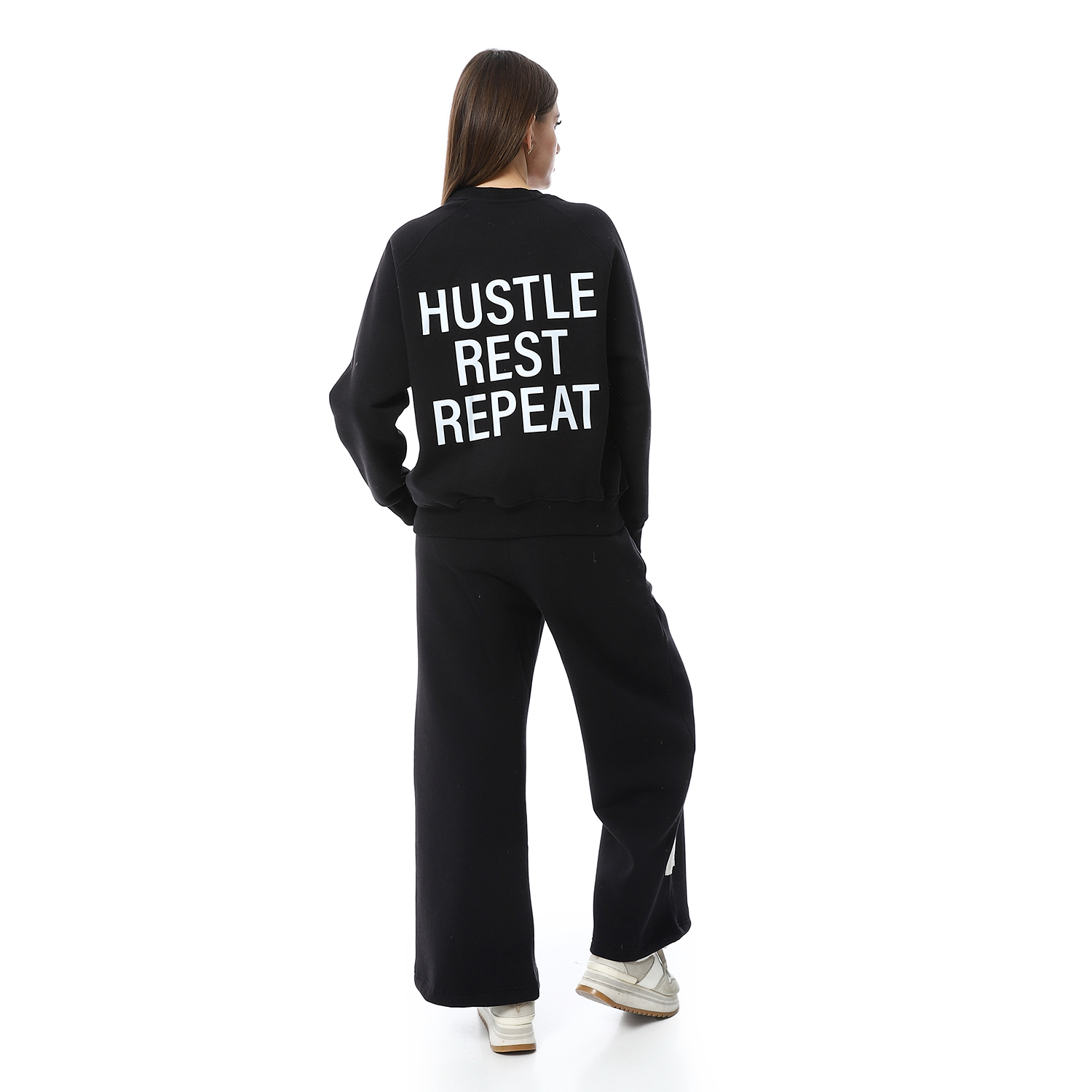 بيجامة ميلتون حريمي - 2 قطعة - B4