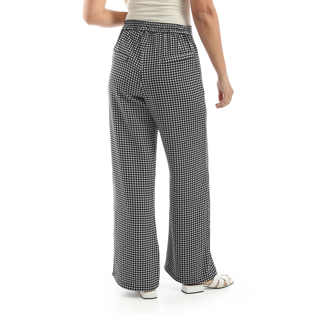 بنطلون ساتان حريمي B43