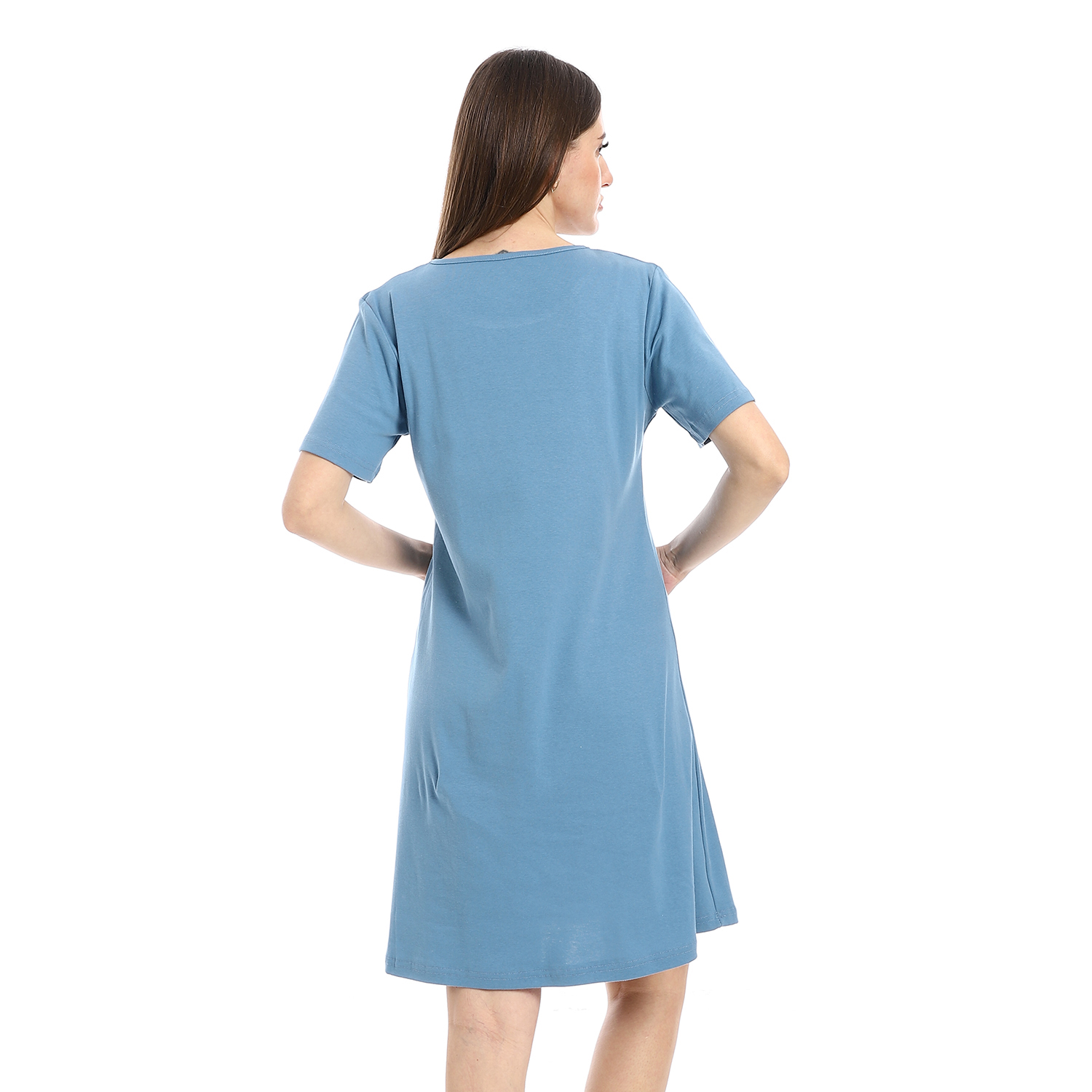 قميص نوم بأكمام قصيرة h07