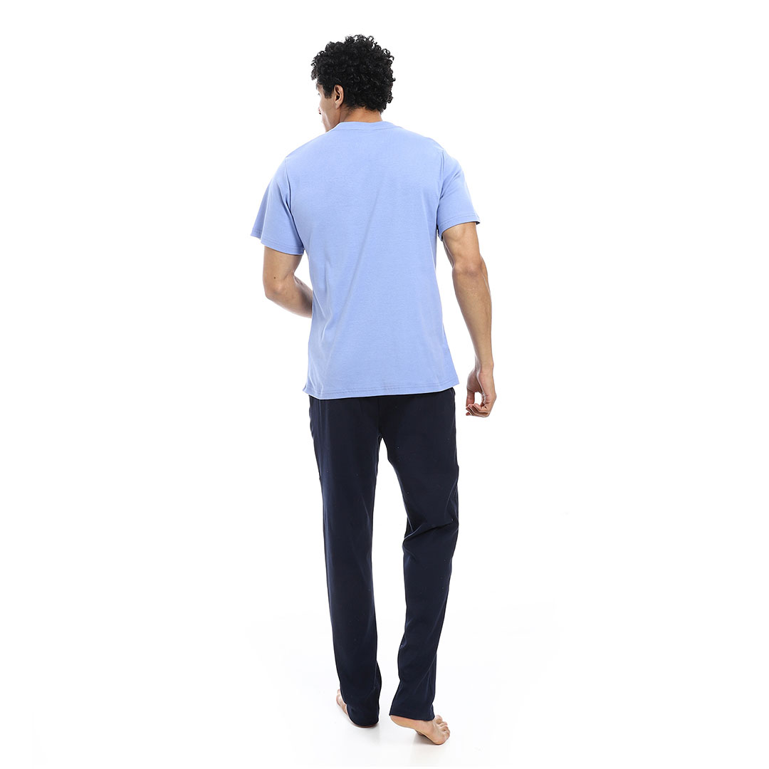 بنطلون بيجاما سرافينو رجالي h101