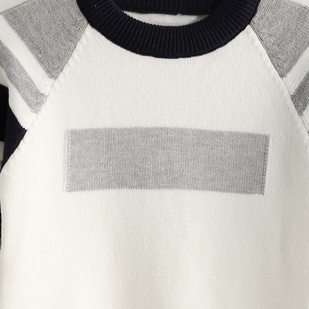 بلوفر شتوي أولادي برقبة مستديرة - 1460