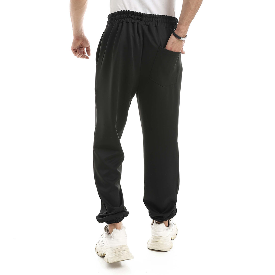 بنطلون رياضي مطبوع رجالي