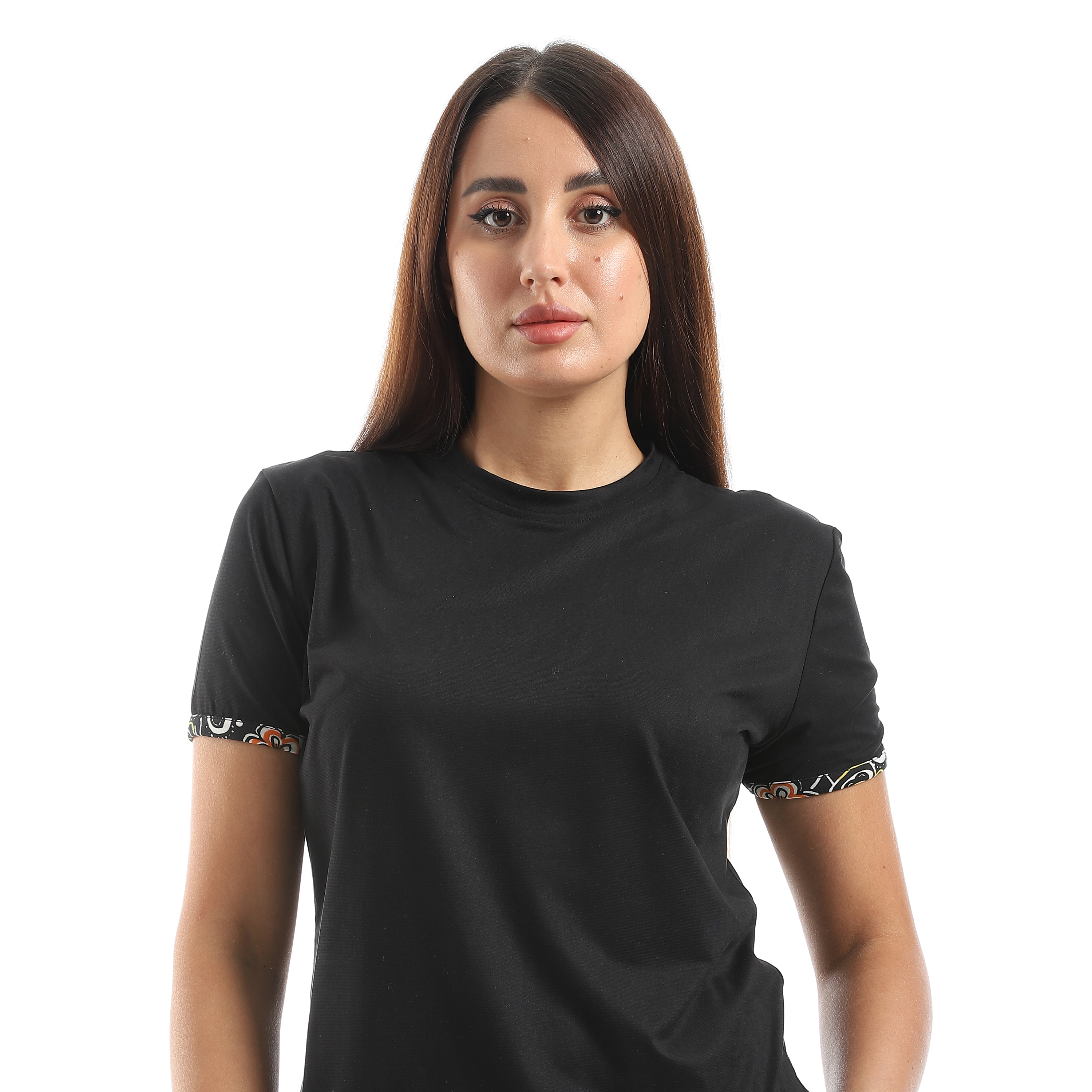 كادي بيجامة مع تيشيرت حريمي - 45102