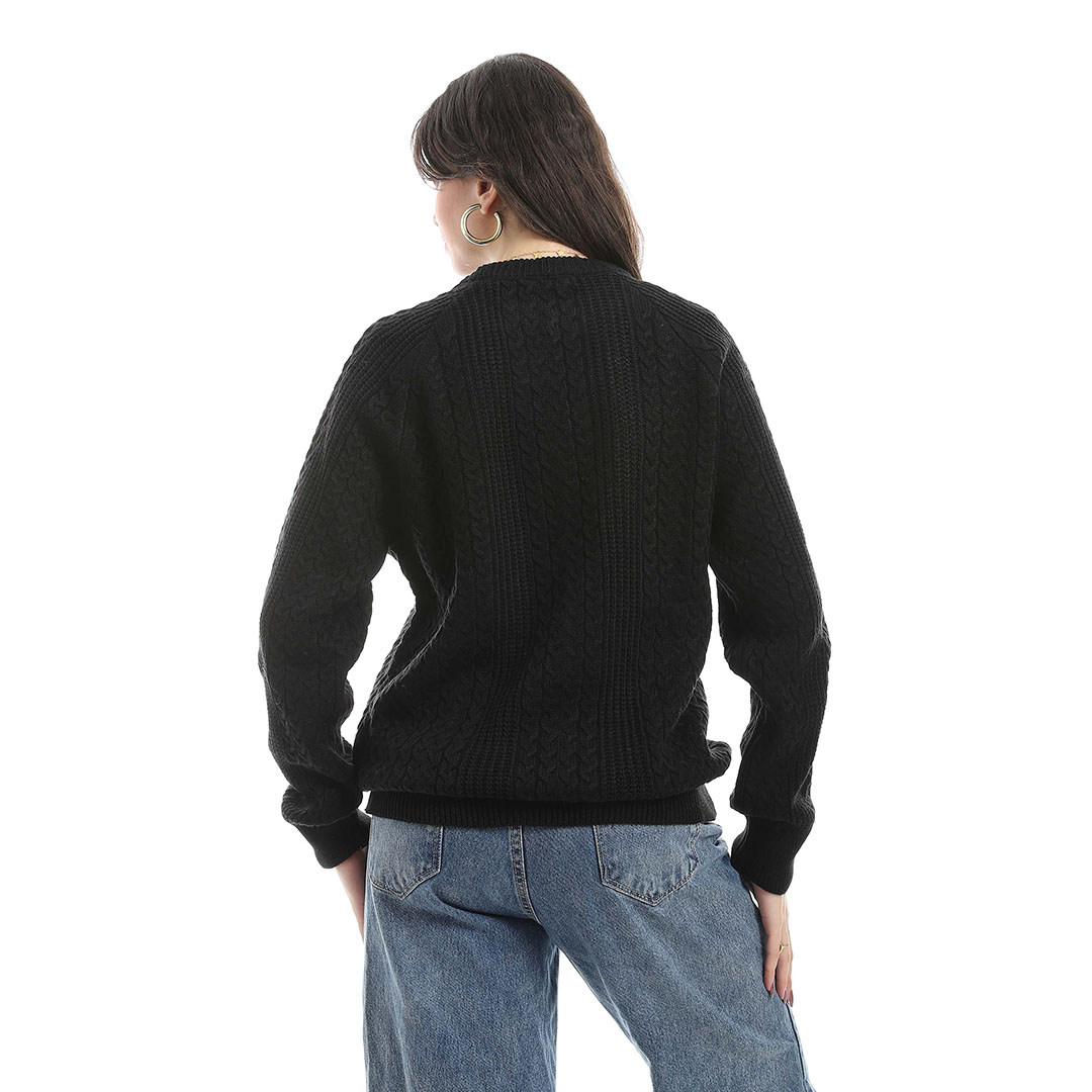 بلوفر صوف حريمي ضفاير