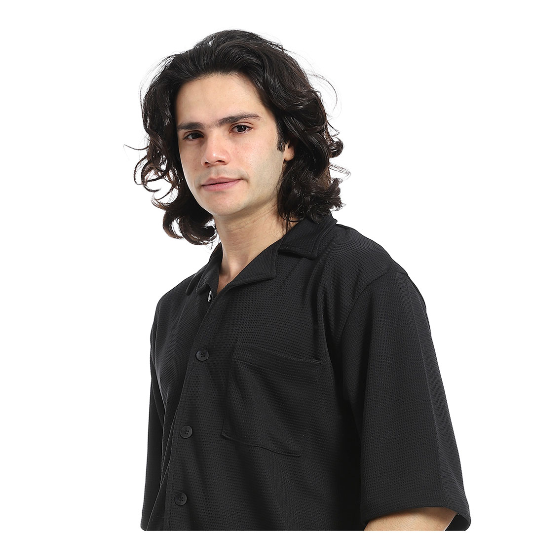 طقم قميص وشورت بيكيه رجالي a31