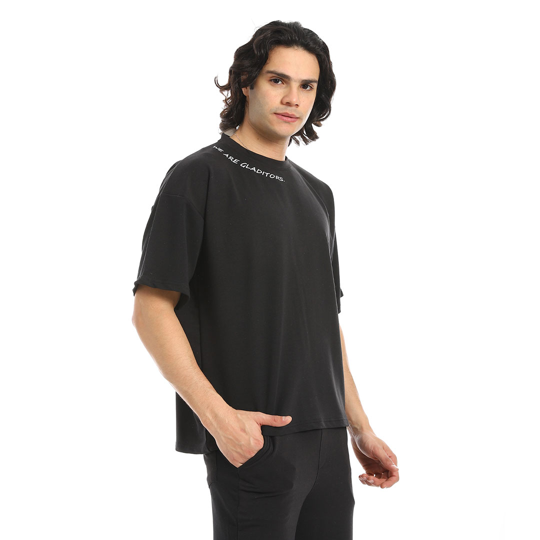 تيشيرت وبنطلون مطبوع رجالي a40