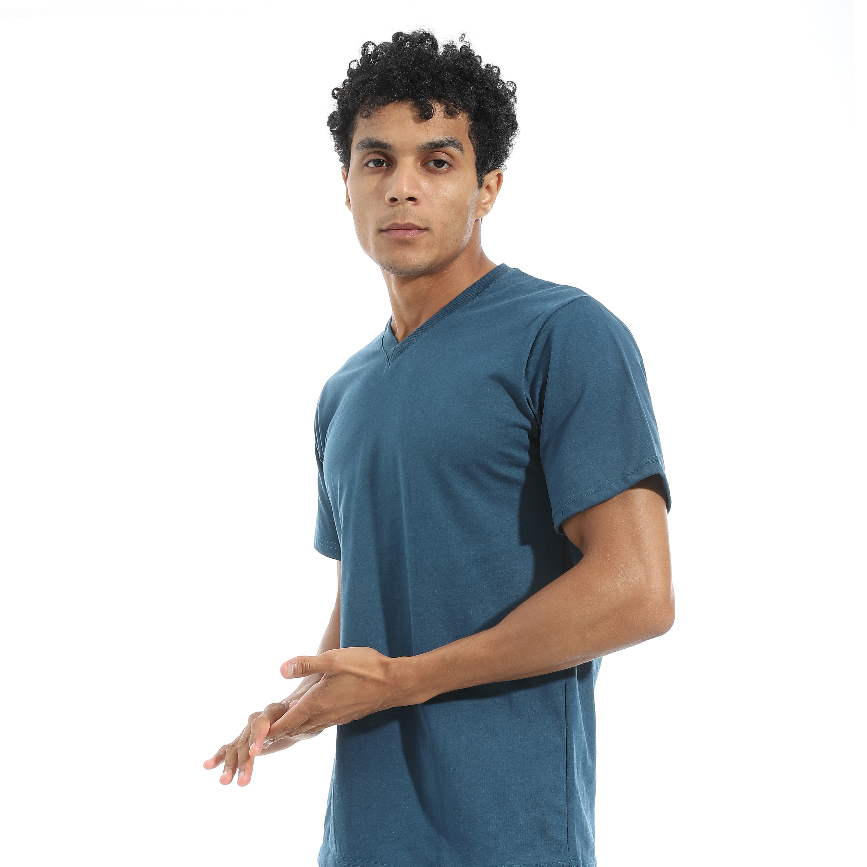 بيجامة شورت و تيشيرت رجالي - a48