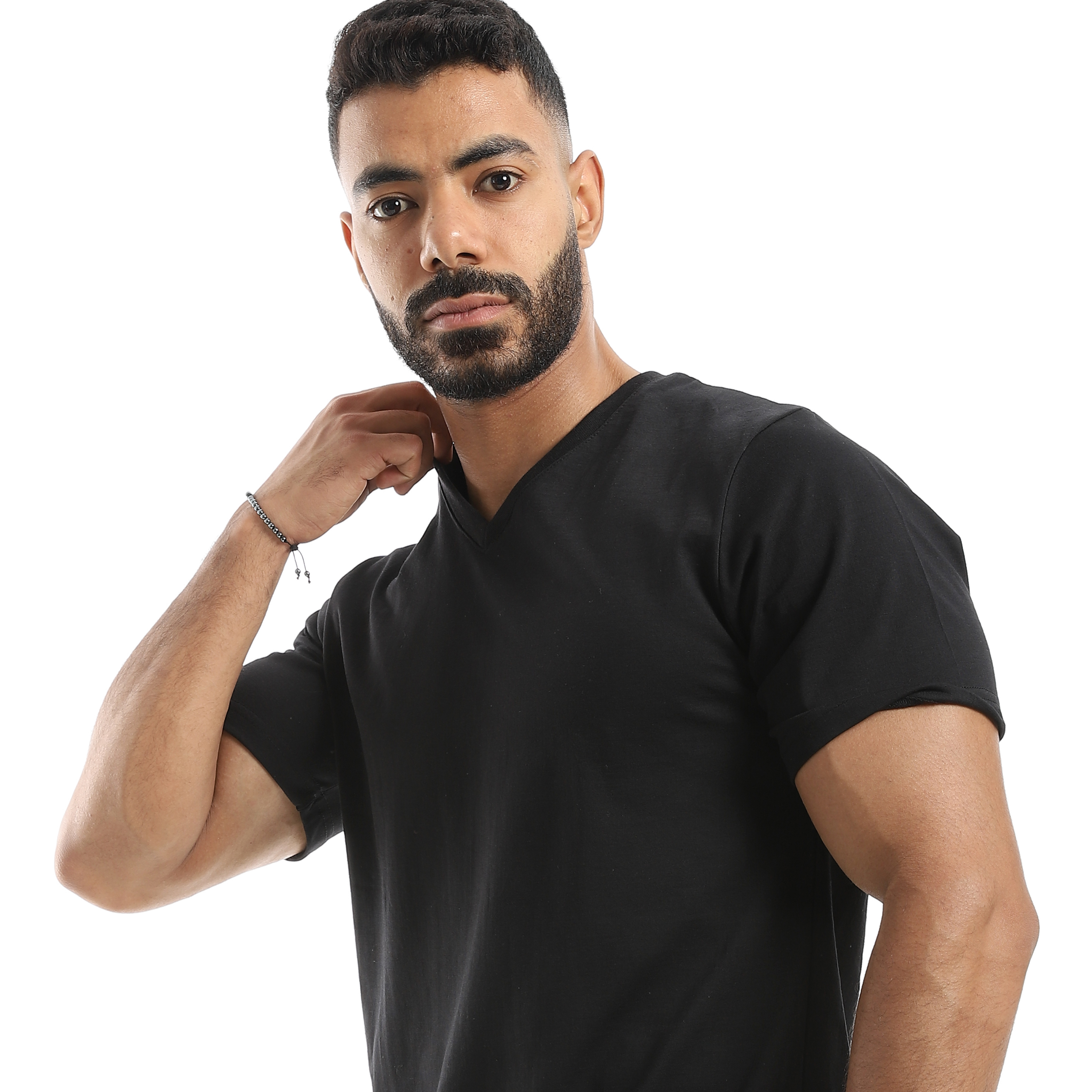 بيجامة نصف كم رجالي - a50