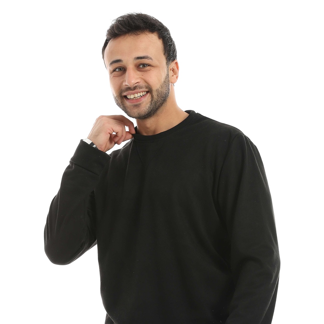 بيجامة شمواه برقبة دائرية مع بنطلون مربعات a56