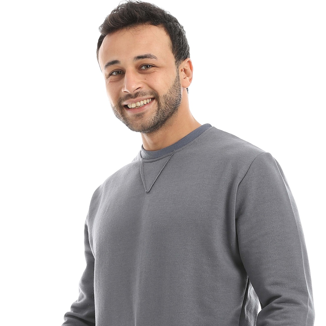 بيجامة صيفية ميلتون برقبة دائرية مع بنطلون مربعات رجالي a57