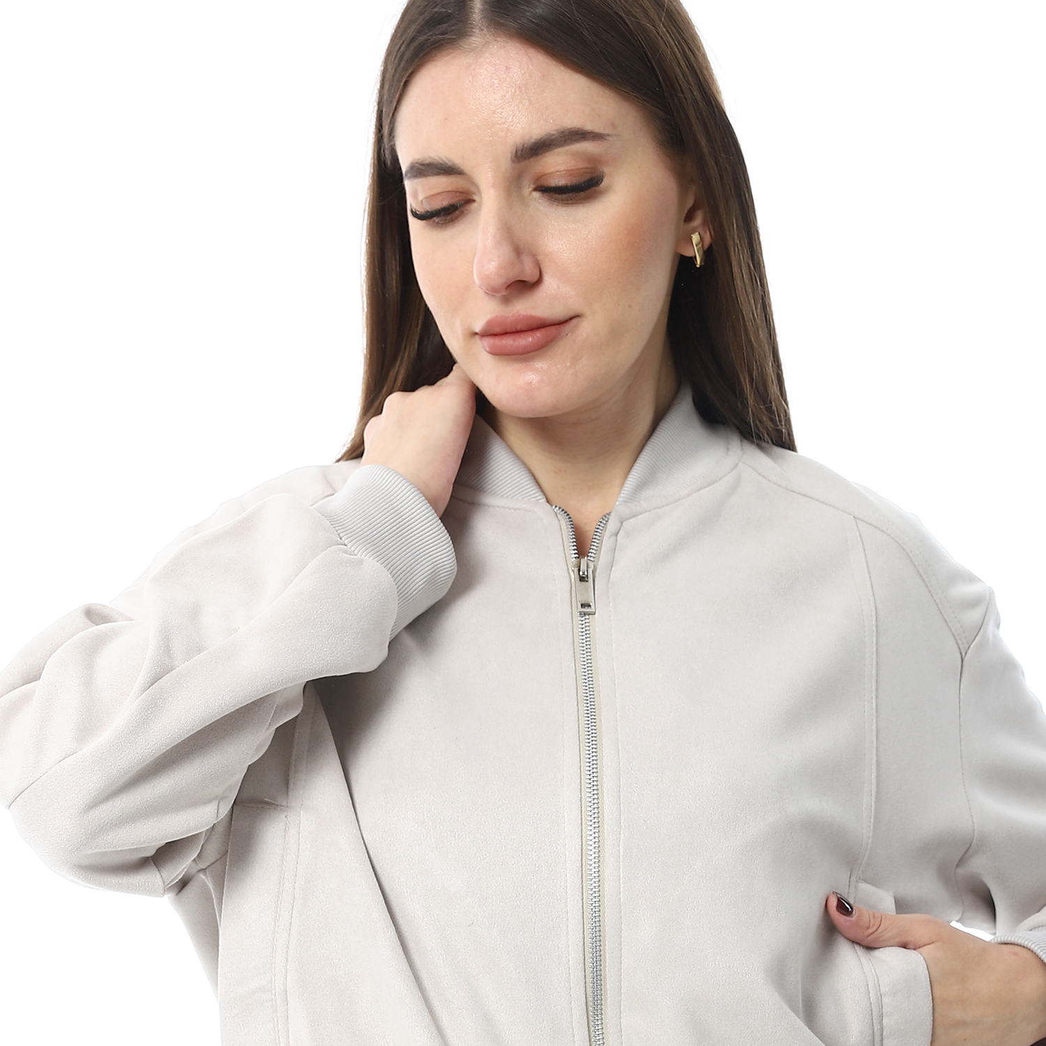 شويت شيرت XTCY حريمي بسوستة B10